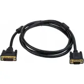 Kabel przejściówka adapter DVI(M) - VGA(M)