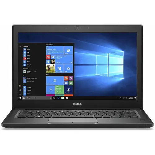 DELL 7280 I7-7600U 16GB 260SSD 12" Win10Pro
