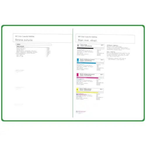 HP Color LaserJet Pro M452dn B