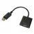 Kabel adapter przejsciowka DisplayPort(M) - VGA(F)