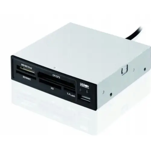 CZYTNIK KART PAMIĘCI NA PRZEDNIĄ OBUDOWĘ