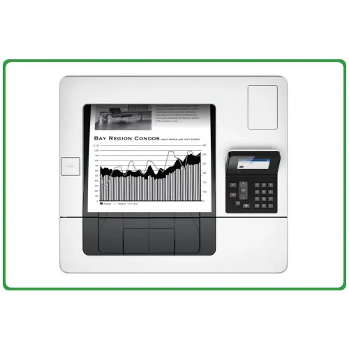 HP LaserJet Enterprise M506dn Sieć Duplex