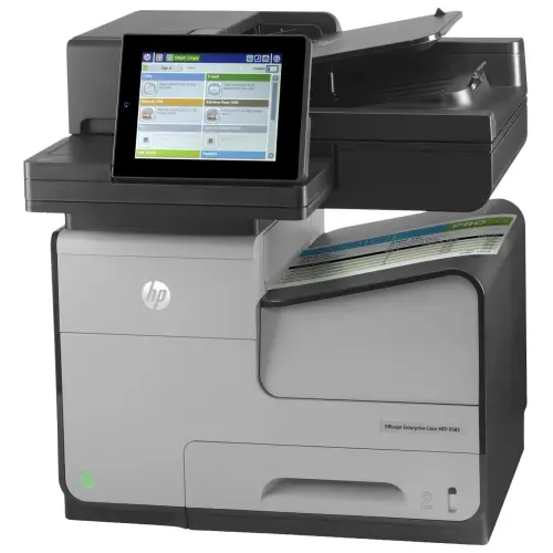 HP OfficeJet Enterprise Color X585f MFP B