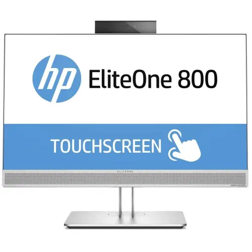 HP EliteOne 800 G3 i3-7100 8GB 256SSD DVDRW Dotykowa Win10Home
