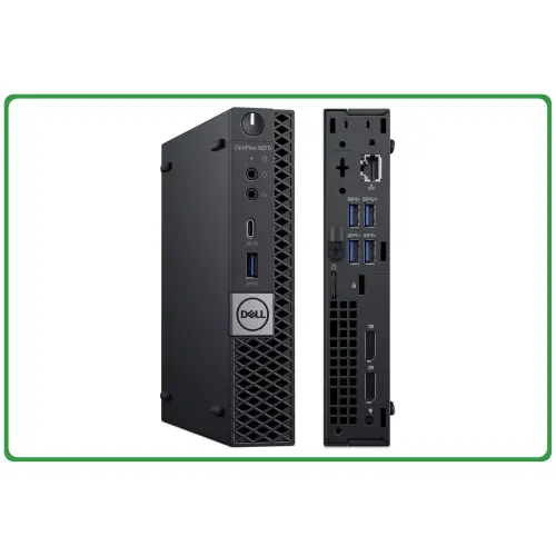 Dell Optiplex 5070 i5-9500T 8GB 256M.2 Win11Pro