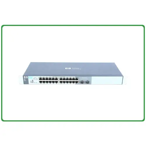 Switch HP ProCurve 1810G-24 (J9450A)