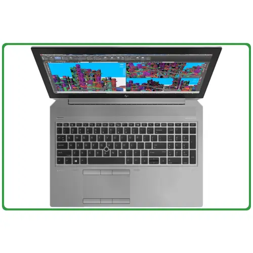 HP ZBook 15 G5 i7-8850H 32GB 2TBHDD+512M.2 15