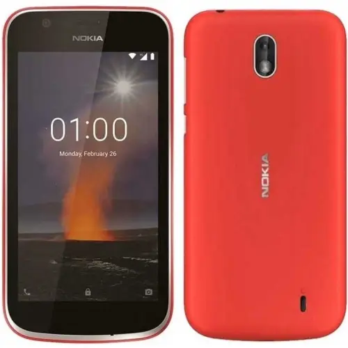 Smartfon Nokia 1 TA-1047 8GB CZERWONY DUAL SIM Smartfon Nokia 1 TA-1047 8GB CZERWONY DUAL SIM