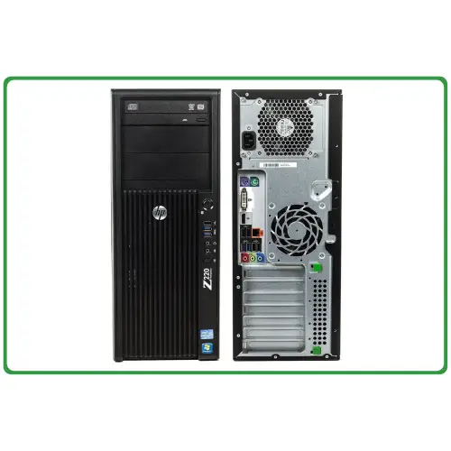 HP Z220 Workstation i7-3770/8/500HDD/DVDRW/W7P