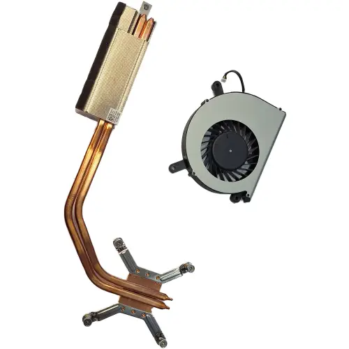 Dell AiO 7460 Chłodzenie procesora + wentylator