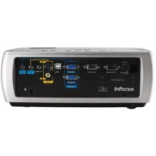 INFOCUS IN2104 DLP VGA S-Video XGA INFOCUS IN2104 DLP VGA S-Video XGA