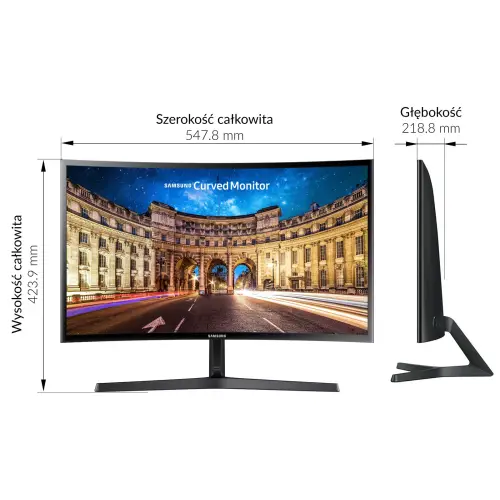 Samsung C24F396FHR W24