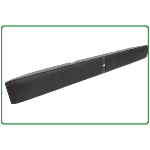 Crestron Saros SB-200-P-B Stereo Sound Bar