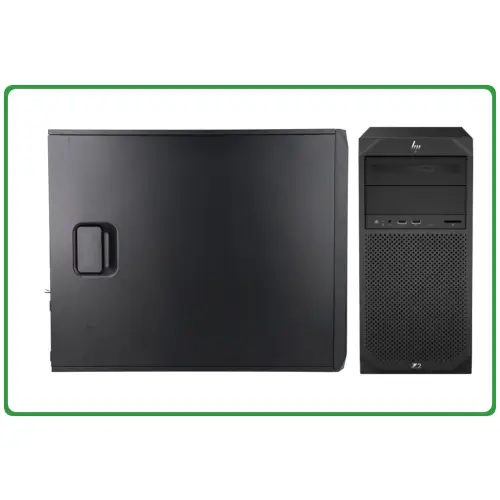 Komputer HP Z2 Tower G4 i7-8700K 32GB RAM 1TB M.2 DVD W11P