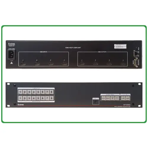 EXTRON DIGITAL CROSSPOINT MATRIX SWITCHER DXP 44 HDMI