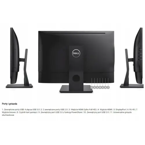 Dell OptiPlex 5250 i5-7500/8/500/DVD-RW/W10PRO/AIO