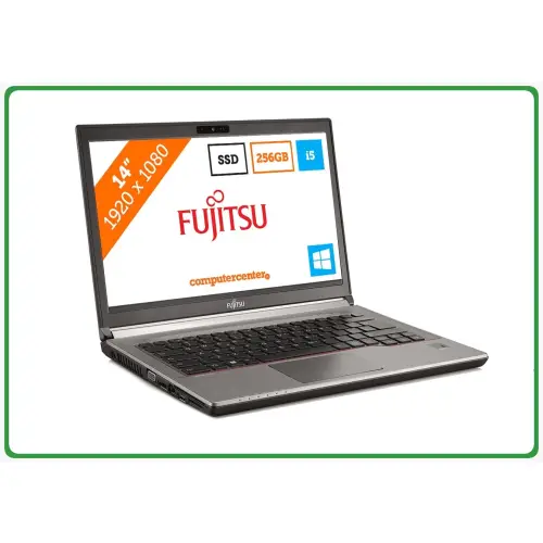 Laptop Fujitsu E746 i5-6300U 8GB 256SSD W10Pro 14'
