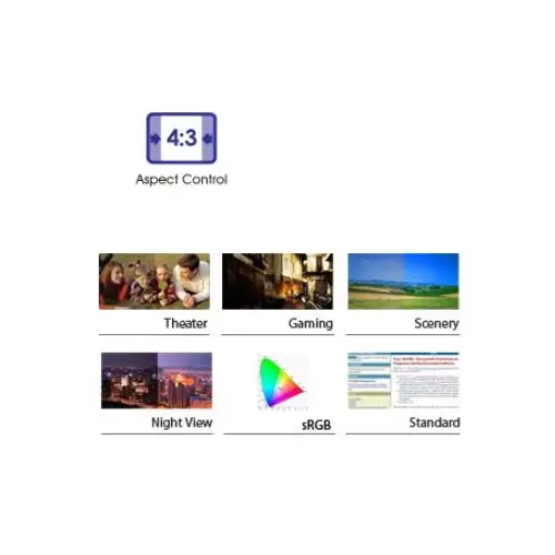 ASUS VS247HR 23.6' FullHD HDMI 2ms 60Hz