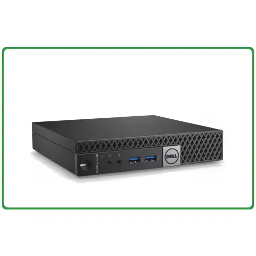 Dell OptiPlex 3040 i3-6gen 4GB 500GB W10P Dell OptiPlex 3040 i3-6gen 4GB 500GB W10P