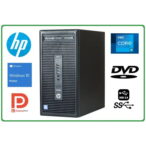 HP ProDesk 600 G2 i5-6500/8/500/DVD-RW/W10Home