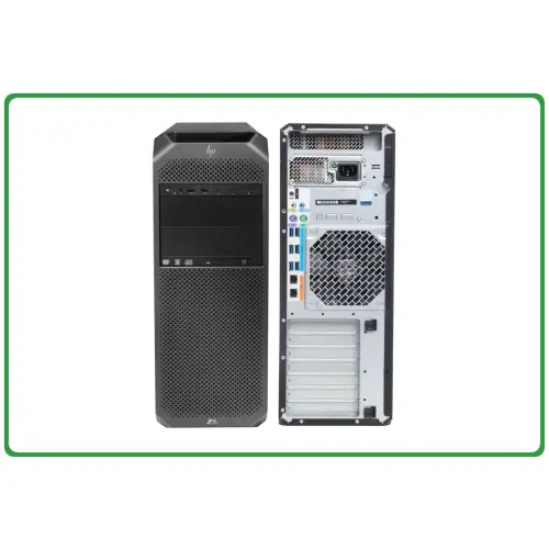 Komputer HP Z6 G4 Xeon-4108 32GB RAM 256GB M.2 + 512GB SSD DVD W11P