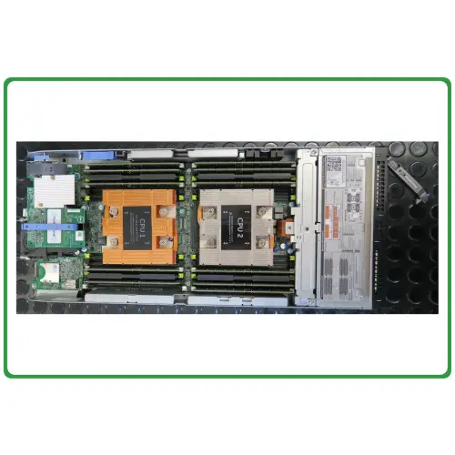 Dell PowerEdge FX2s 2xFC630(2x E5-2697A v4 256GB RAM ) NoLic