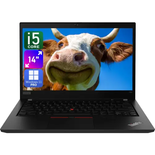 Lenovo ThinkPad T490 i5-8365U 16GB RAM 512GB M2 14" W11P