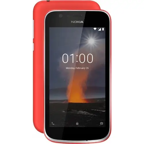 Smartfon Nokia 1 TA-1047 8GB CZERWONY DUAL SIM Smartfon Nokia 1 TA-1047 8GB CZERWONY DUAL SIM