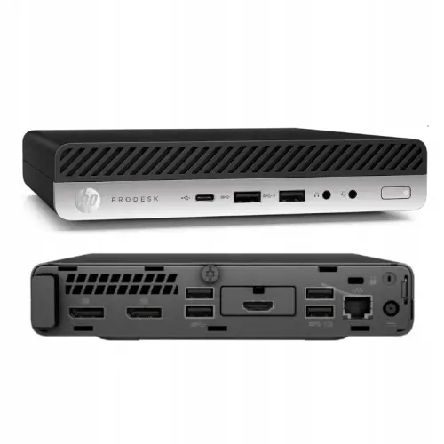 HP ProDesk 600 G5 i3-9gen 8 256SSD W10PRO
