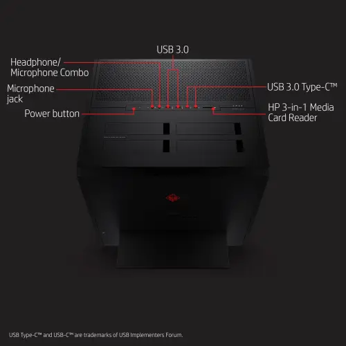 HP Omen X 900-0XX i7-6700K 32GB 3TBHDD+512GBM.2 DVD Win10Pro