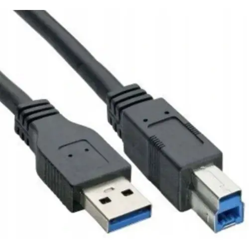 Oryginalny Kabel DELL USB A na USB B 3.0 1,8M Oryginalny Kabel DELL USB A na USB B 3.0 1,8M