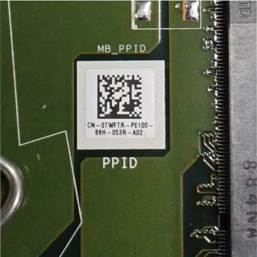 Dell AiO 7460 Płyta główna 0TWFTR