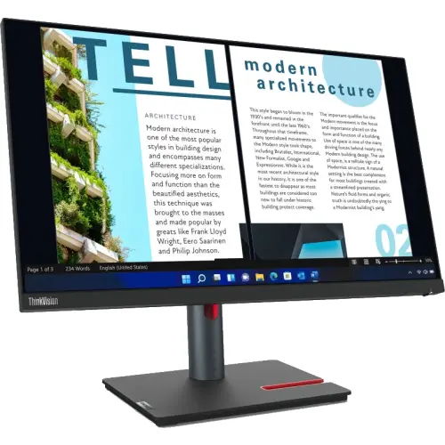 Lenovo ThinkVision P24h-30 24