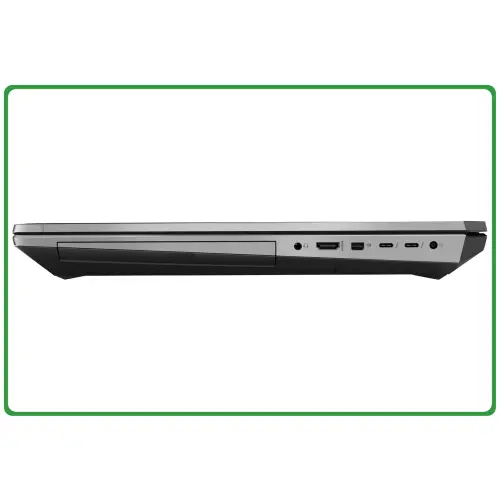 HP Zbook 17 G6 i5-9300H 16GB 256SSD 17