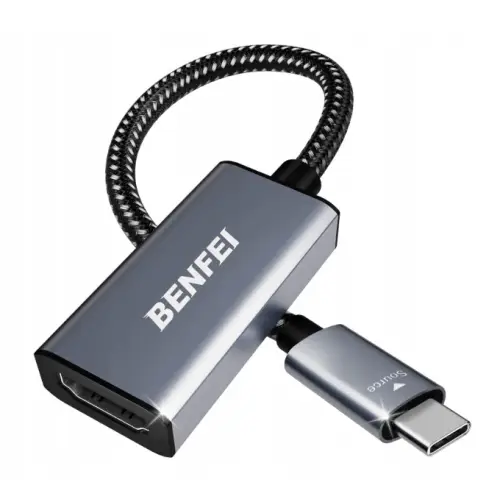 Kabel adapter USB C (M)- HDMI (Ż)