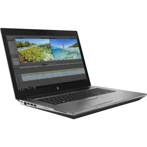 HP Zbook 17 G6 i5-9300H 16GB 256SSD 17" Win11Pro
