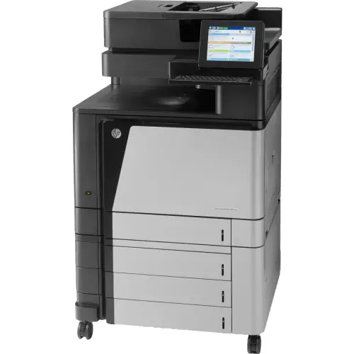 HP Color LaserJet Managed Flow MFP M880 + Finisher