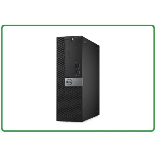 Dell 7050 i5-7500 8 GB 2 x 130 SSD DVDRW Win 10Pro