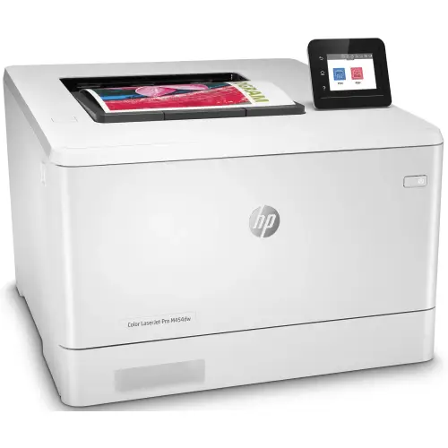 HP Color LaserJet Pro M454dw A