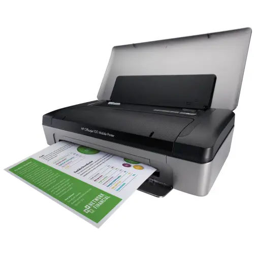 HP Officejet 100 Mobile Printer L411a B