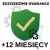 Rozszerzenie Gwarancji - 12 miesięcy (500-999 zł)