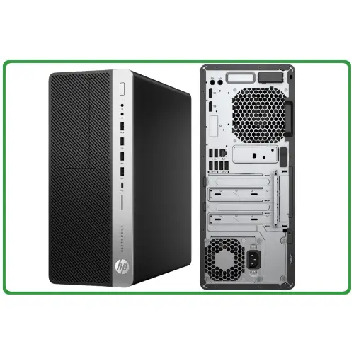 HP EliteDesk 800 G3 i7-6700 16GB 256M.2 Win10Pro
