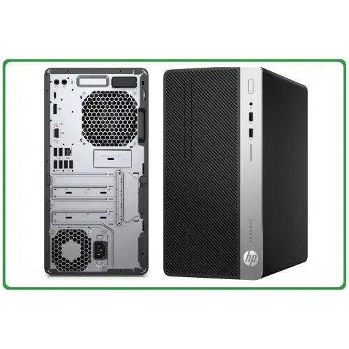 HP ProDesk 400 G5 i7-8700 16GB 1TBHDD+500SSD DVDRW Win11Pro