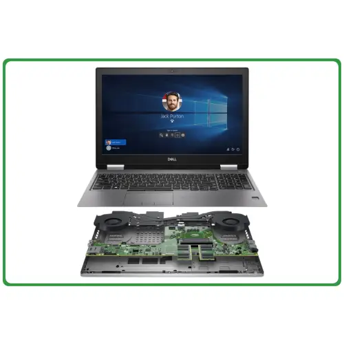 Dell Precision 7540 i7-9850H 32GB 1TBM.2 15