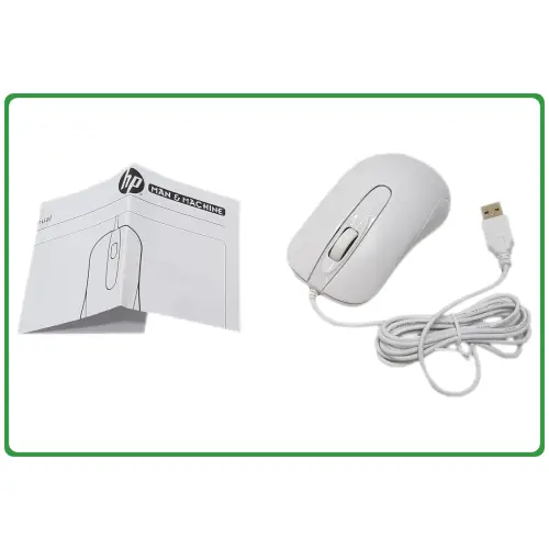 Mysz przewodowa HP Healthcare Edition IP65