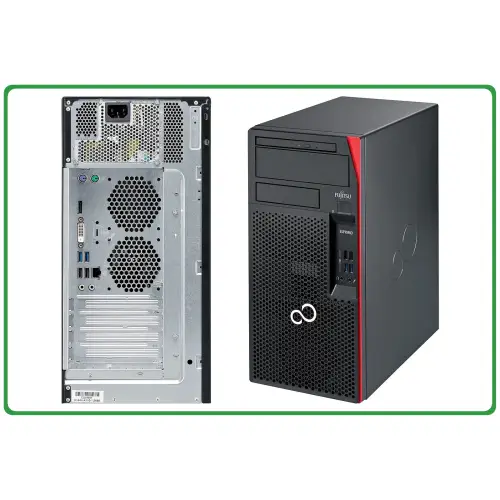 Fujitsu ESPRIMO P558 i5-8600 8GB 256M.2 DVDRW Win11Home