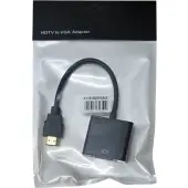 Przejściówka adapter HDMI (M) - VGA (Ż)