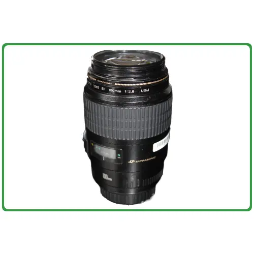 Canon Macro lens ef 100mm 1:2.8 USM A-
