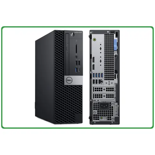 Dell Optiplex 5070 i5-9600 16GB 256M.2+500HDD DVD Win11Pro