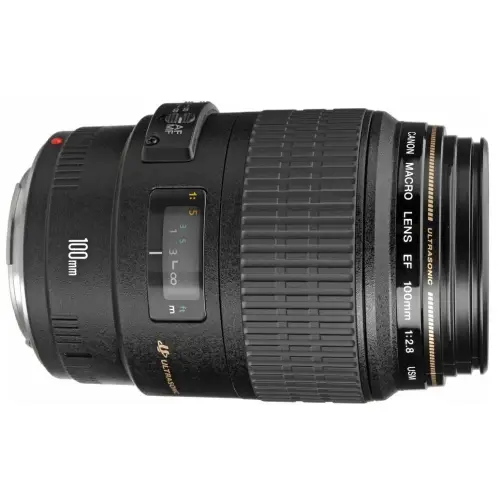Canon Macro lens ef 100mm 1:2.8 USM A-